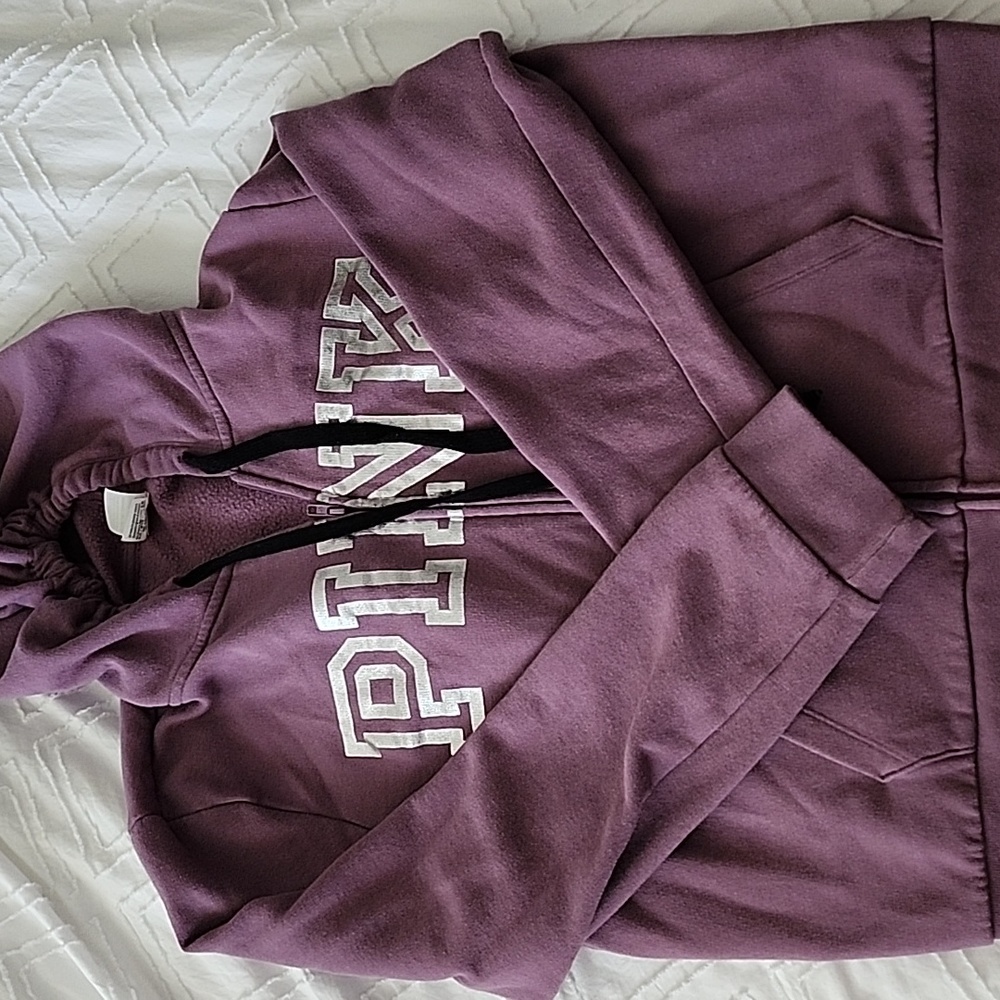 Pink Hoodie